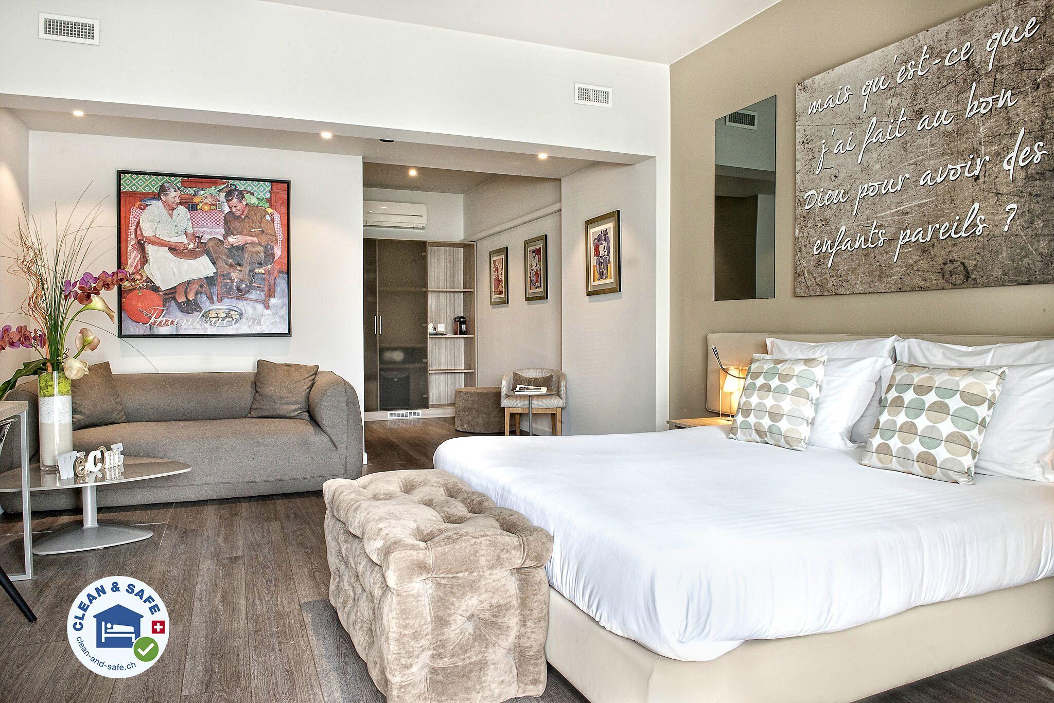 Chez Maman Hotel&restaurant Genf