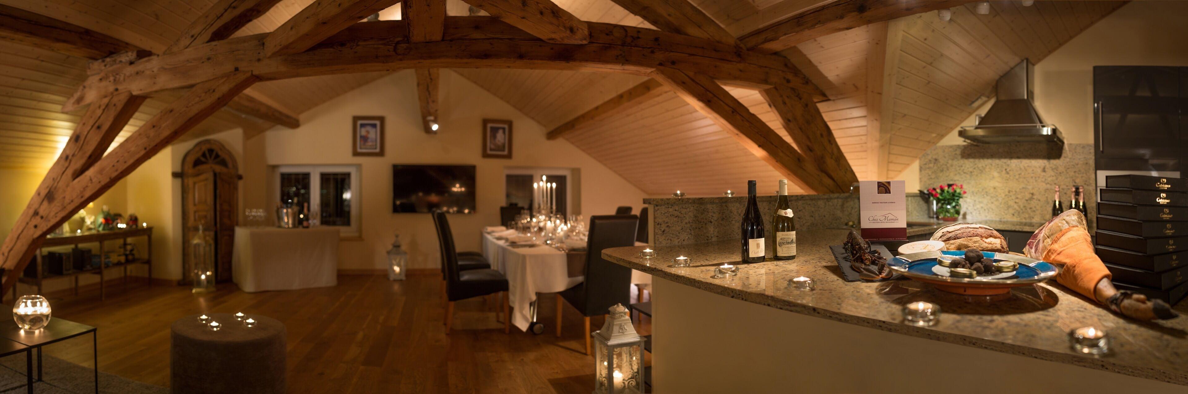 Chez Maman Hotel&restaurant Genève